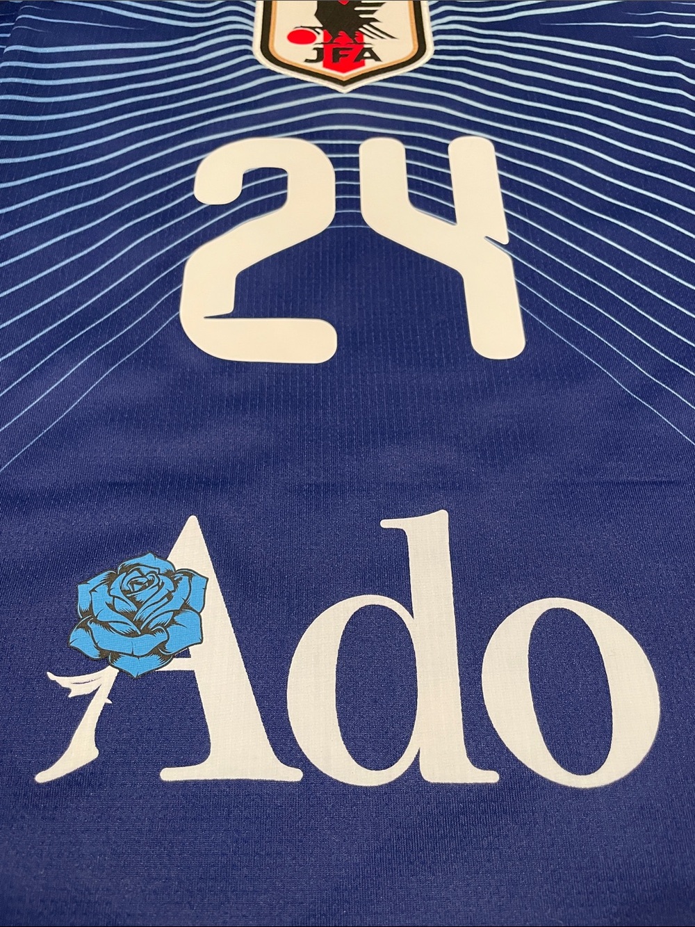 Adidas Japan 2026 Home Jersey Ado Limited Edition NWT  men and with key chain - Picture 7 of 11